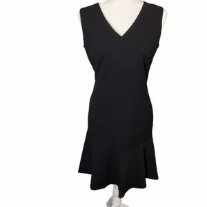 Calvin Klein Ruffle Bottom Sleeveless Dress EUC 8